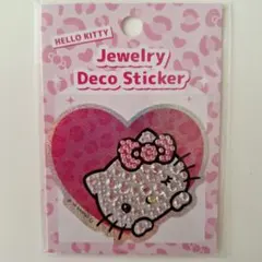 サンリオ ジュエリーデコステッカー ハローキティ ギャル