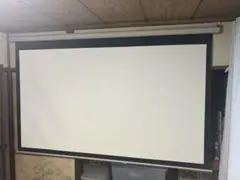 KIKUCHI キクチ　プロジェクション　スクリーン　美品 2026年最新】KIKUCHI プロジェクタースクリーンの人気アイテム - メルカリ