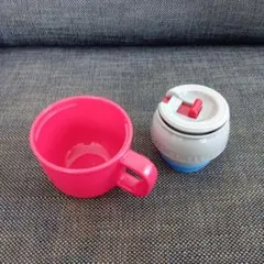 Skater 2WAYステンレスボトル SKDC4 コップと中栓