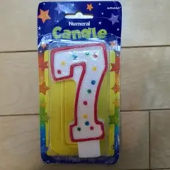 バースデー キャンドル 誕生日 数字 ろうそく