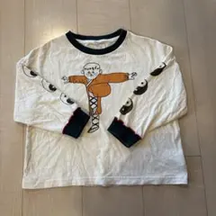 ⭐︎マーキーズ　hogan 長袖カットソー 110cm