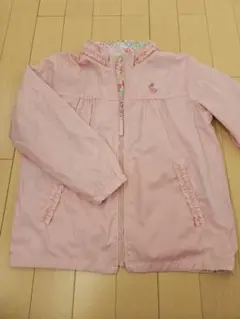 ピンク　ウインドブレーカー