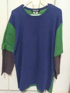 COMME des GARCONS HOMME DEUX レイヤードカットソーのサムネイル