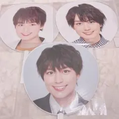 大西流星　うちわ　まとめ売り