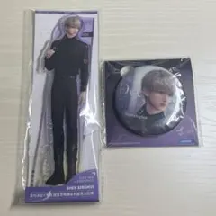 恋と深空 セイヤ アクリルスタンド&缶バッジ