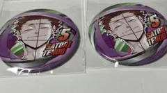 ハイキュー!! 缶バッジ 花札 牛島 天童 セット 2025年最新】天童覚缶バッジの人気アイテム - メルカリ