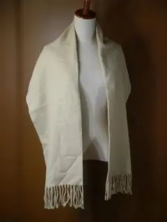 CECIL McBEE フリンジ付きショールのサムネイル