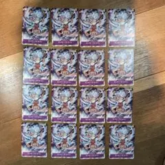 モンキー・D・ルフィ P-041 16枚セット ワンピースカード ニカ