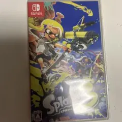 Splatoon 3 Nintendo Switch ソフト