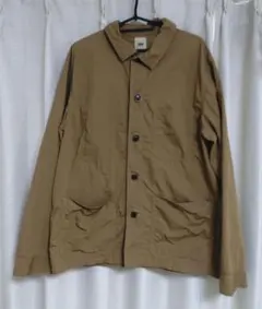 FOB FACTORY F2394 フレンチシャツジャケット XLのサムネイル