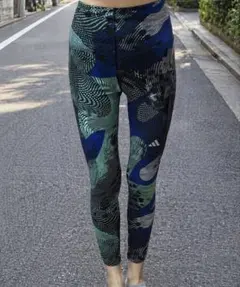 アディダス　ランニングスパッツ　S M