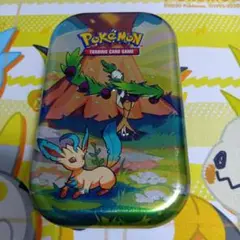 ポケモンカード オリーヴァ リーフィア ダメカンケース 海外