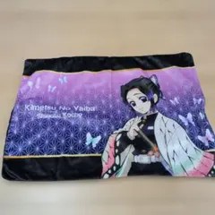しまむら 鬼滅の刃 枕カバー 胡蝶しのぶ