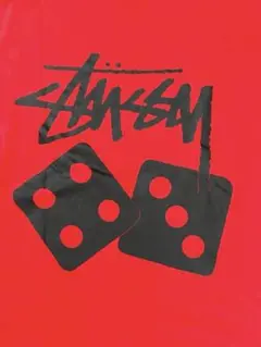 OLD STUSSY オールドステューシー ハンドサイン 黒タグ Tシャツ - メルカリ