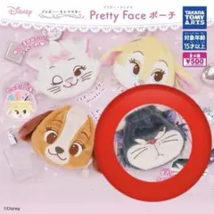 ディズニー Pretty Face ポーチ ルシファー
