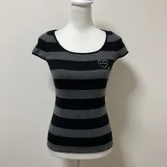 バーバリーブルーレーベル バーバリー ブルーレーベル　春　ボーダー　ニット