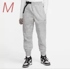Mサイズ　ナイキ フォワード テックパック　パンツ　グレー　ベルト