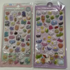 ○BONBON DROP キャラクターシール 2シートセット