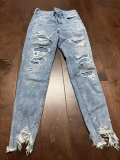 AMERICAN EAGLE ジーンズ　ストレッチジーンズ