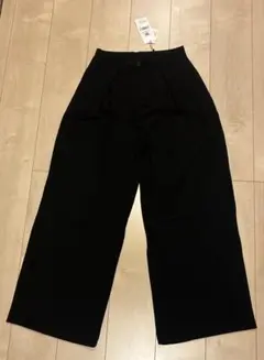 COCOMOMO ワイドパンツ ブラック M