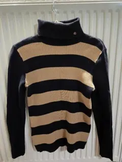 LAUREN (Ralph Lauren) コットンニットセーター