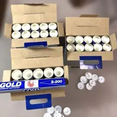 ゴーセン シャトル ゴールド S-200 GOSEN 羽 350個 オマケ付き