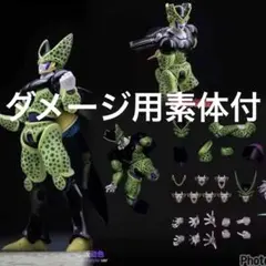 ドラゴンボールZ S.H.Figuarts セル 完全体　フィギュアーツ　サイズのサムネイル
