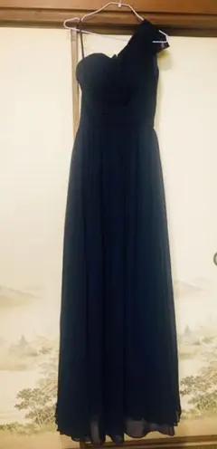 カラードレス 美品 Millano 紺色