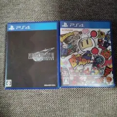 ファイナルファンタジーVII リメイク & スーパーボンバーマンR