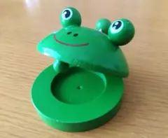 カエル型カスタネット