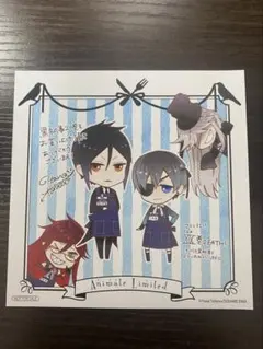 黒執事】アニメイト特典19巻 ミニ色紙 - メルカリ