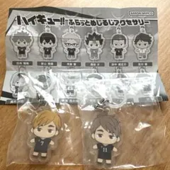 【ハイキュー】ふらっとめじるしアクセサリー【宮ツインズ】