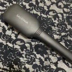 サロニア　Salonia サロニア　ヘアブラシ　アイロンワイド　SL-012BK