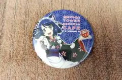 SHOW BY ROCK!! SB69 シアン タワーレコード カフェ 缶バッジ