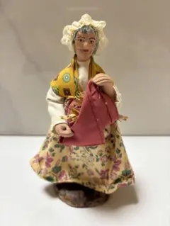 中国 林乃河作 苗家錦綉 陶器 石湾窯人物 送料込み251114 - メルカリ