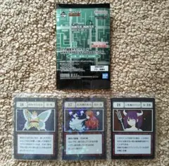 HUNTER×HUNTER 一番くじ L賞 指定ポケットカード 16 - メルカリ