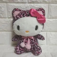 【レア】ハローキティ 日焼けサンタ ヒョウ柄 ポーチぬいぐるみ Vivitix レア】ハローキティ 日焼けサンタ ヒョウ柄 ポーチぬいぐるみ Vivitix