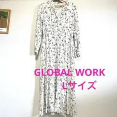 グローバルワーク⭐︎さらさらリラックス　ワンピース