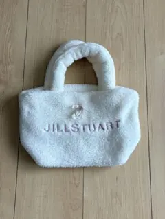 【未使用品】JILLSTUART ジルスチュアート　ミニバッグ　ホワイト