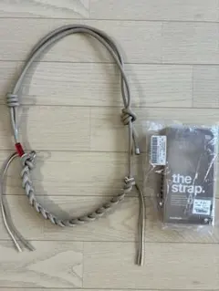 Topologie 8.0mm Braided Rope ストラップ