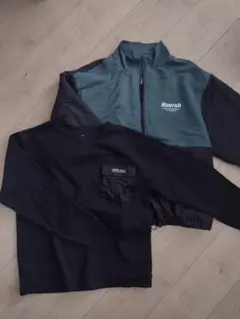 ジップアップジャケット、スウェット　セット
