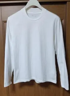 ナノ・ユニバース　ジャケット専用Tシャツ　 LB.03　ホワイトL