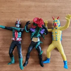 仮面ライダー怪人4怪人フィギュア - メルカリ