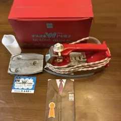 【未使用・昭和レトロ】磯田電機製作所 編物仕上用N-70 アイロン 分散式 分散式スチームアイロン N-70 仕上用 磯田電機製作所 業務用 - メルカリ