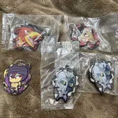 ジョジョ ガチャ ラバーストラップ 5個セット