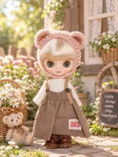 りすの帽子 ネオブライス ミディブライス モンストドール - メルカリ