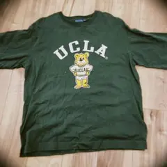 UCLA Tシャツ グリーン ベアデザインのサムネイル