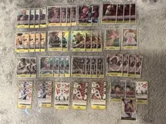 ワンピース カードデッキ2個セット　ルフィ黄　ボニーデッキ　お得