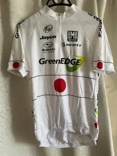 日本チャンピオン　サイクルジャージ XL ホワイトのサムネイル