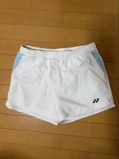 YONEX バドミントン ゲームパンツ ホワイト Sサイズ - メルカリ